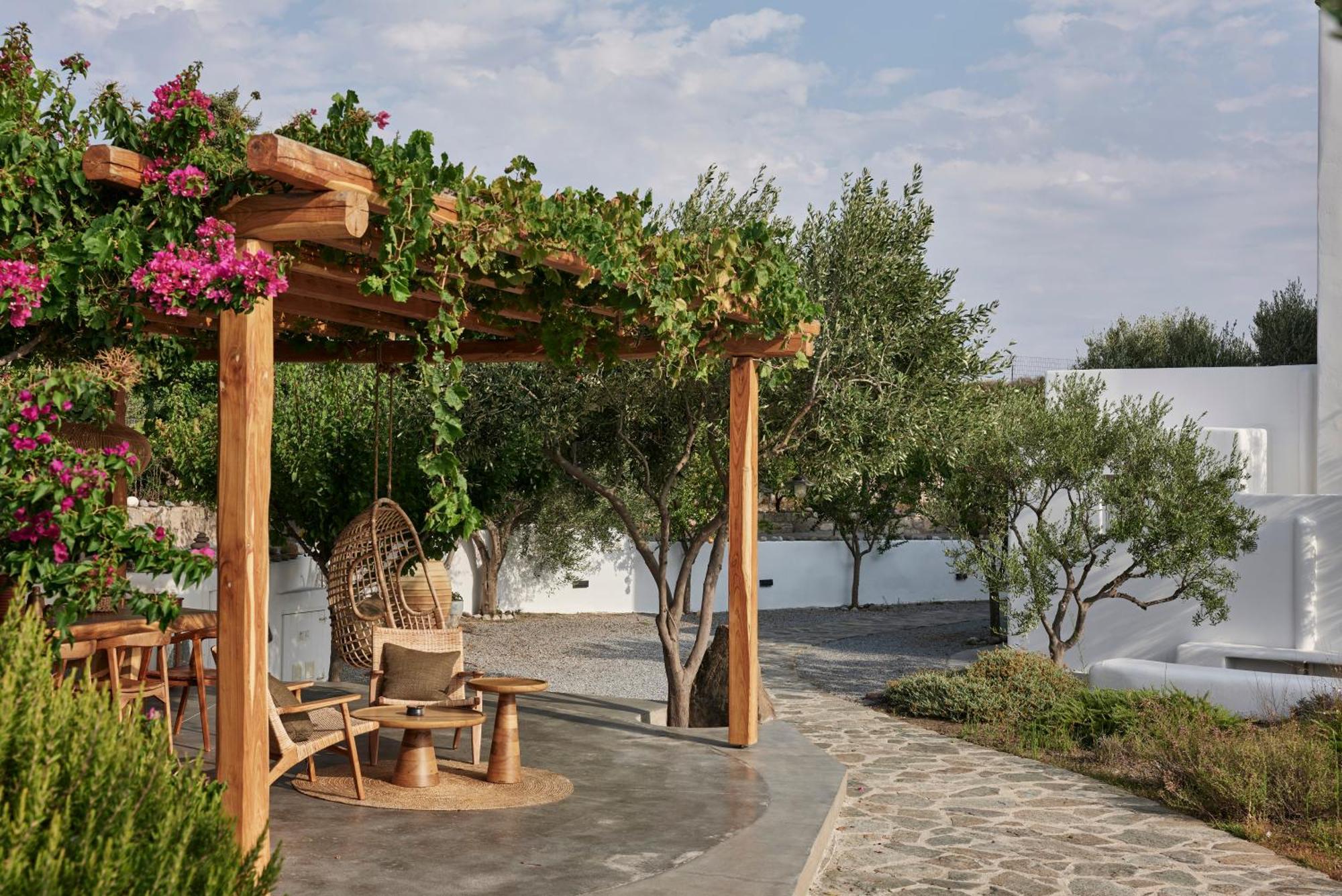 Iliana Olive Branch Apartamento Adamantas  Exterior foto