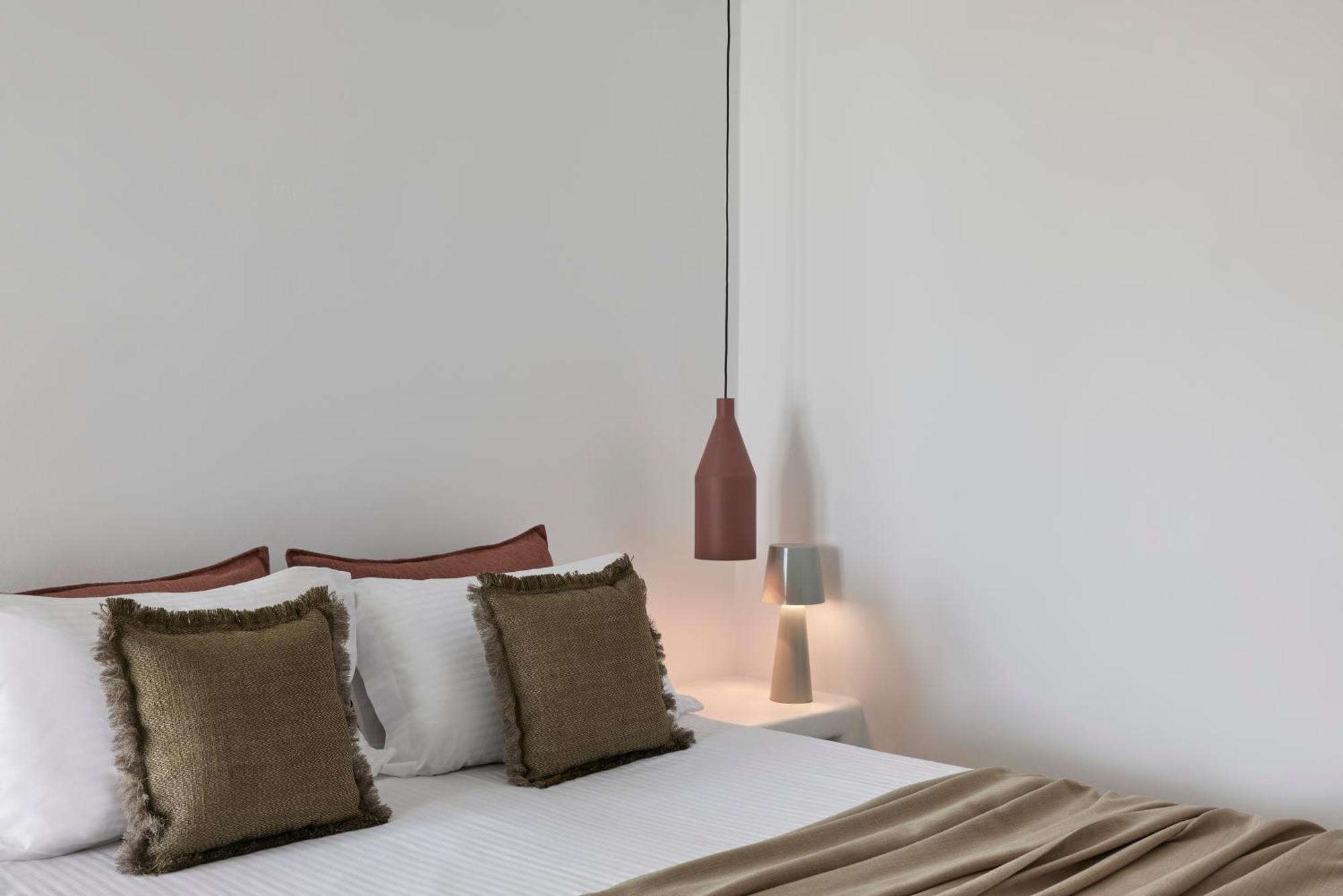 Iliana Olive Branch Apartamento Adamantas  Quarto foto