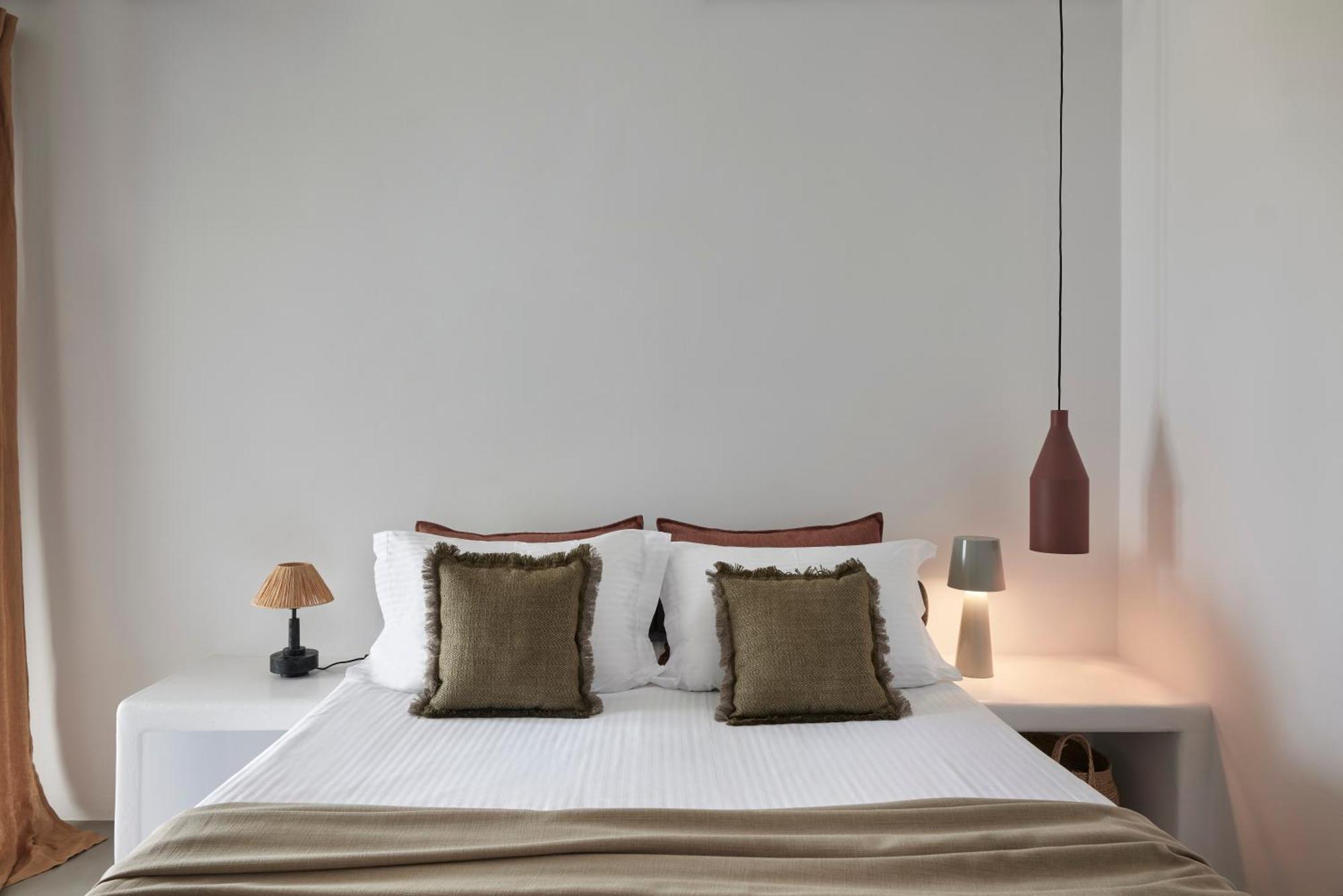 Iliana Olive Branch Apartamento Adamantas  Quarto foto
