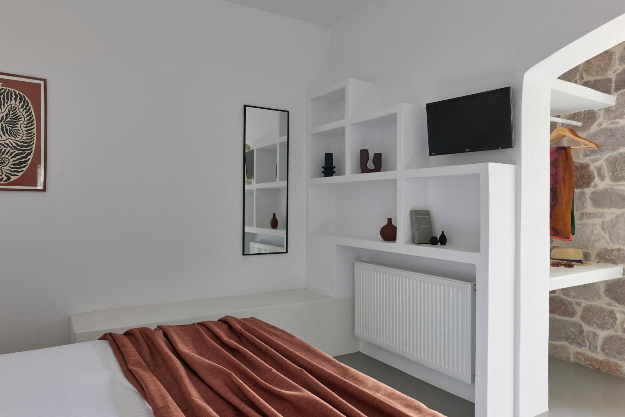 Iliana Olive Branch Apartamento Adamantas  Quarto foto