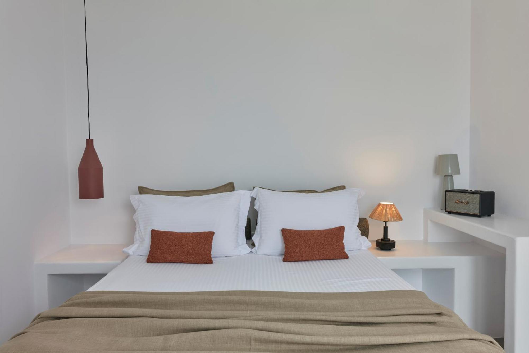 Iliana Olive Branch Apartamento Adamantas  Quarto foto