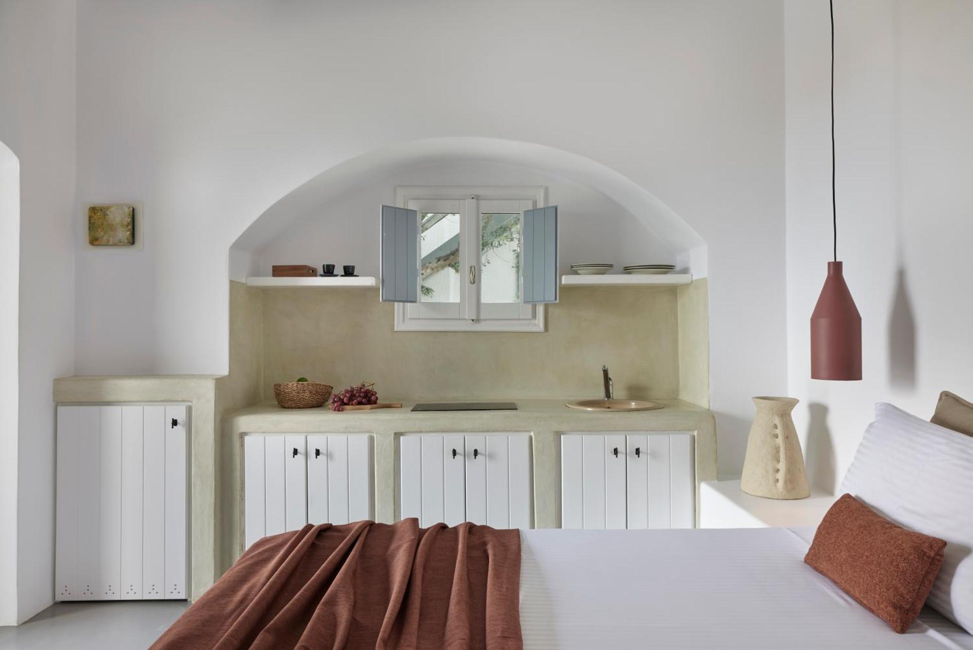 Iliana Olive Branch Apartamento Adamantas  Quarto foto