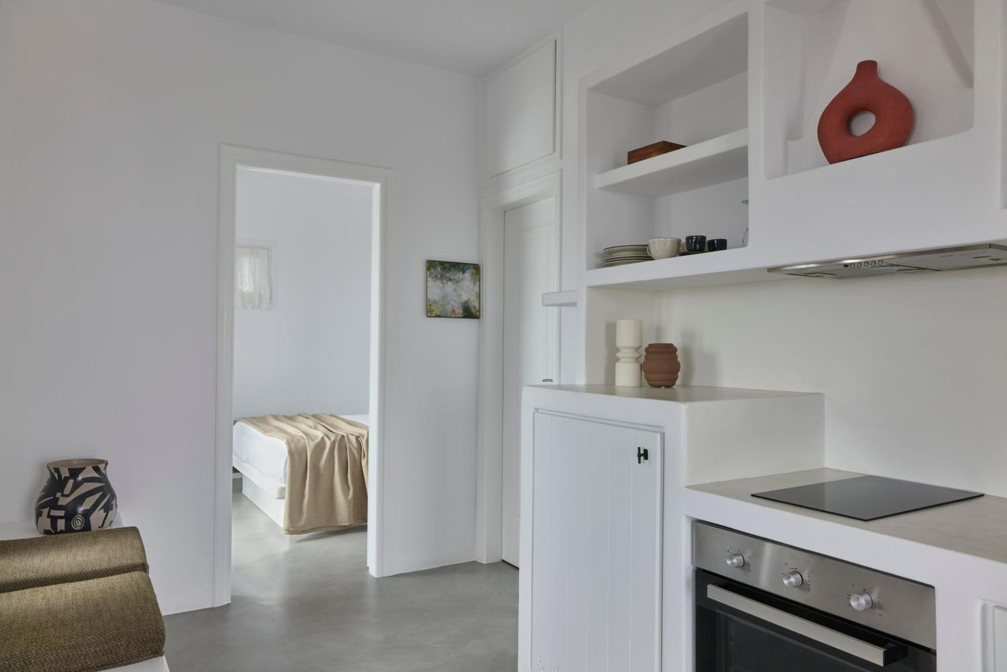 Iliana Olive Branch Apartamento Adamantas  Quarto foto