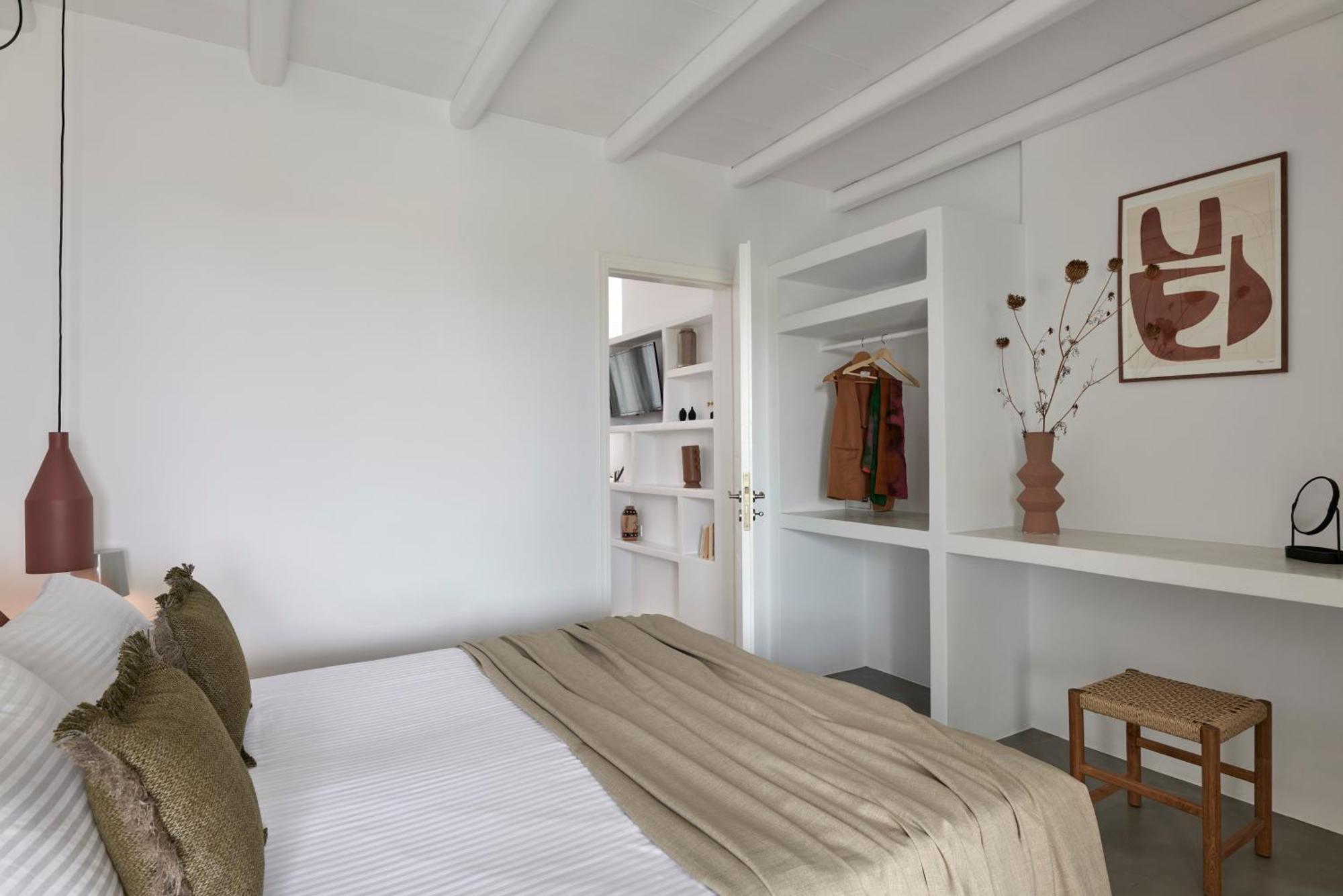 Iliana Olive Branch Apartamento Adamantas  Quarto foto