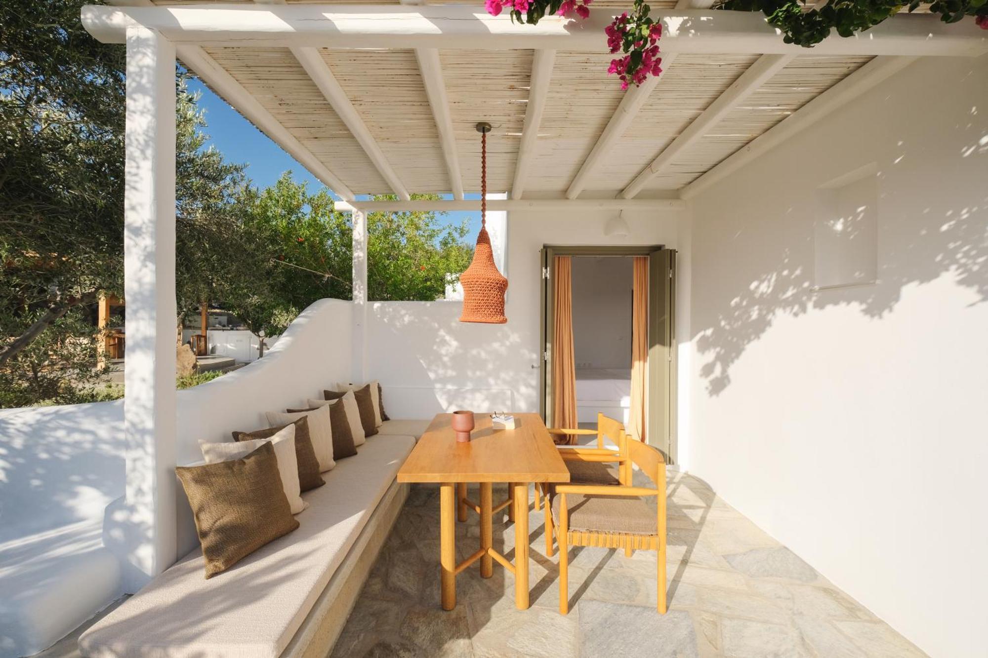 Iliana Olive Branch Apartamento Adamantas  Quarto foto