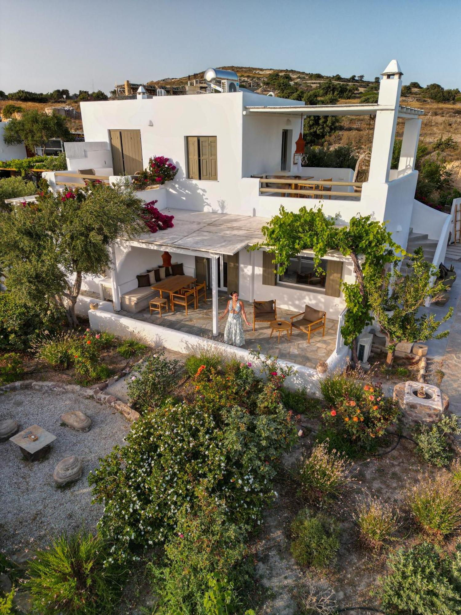 Iliana Olive Branch Apartamento Adamantas  Exterior foto